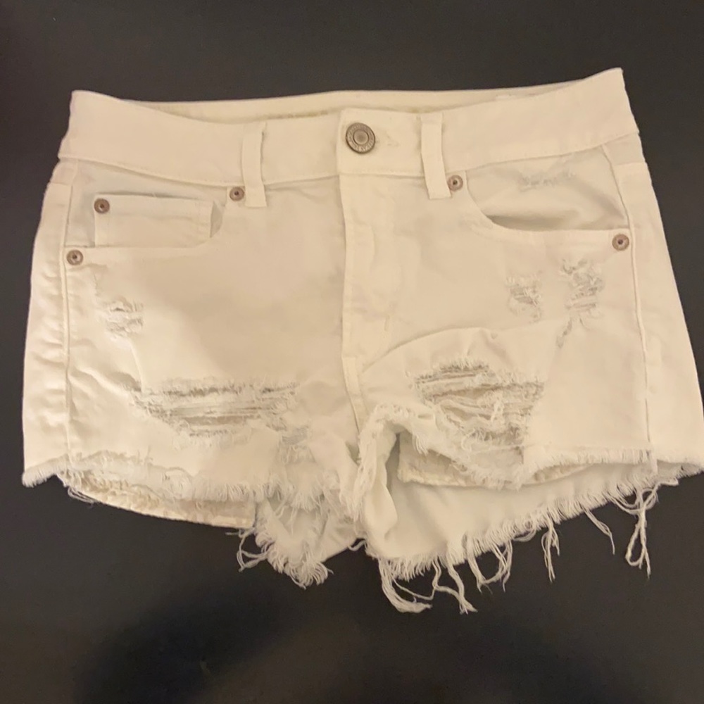 American eagle jean shorts